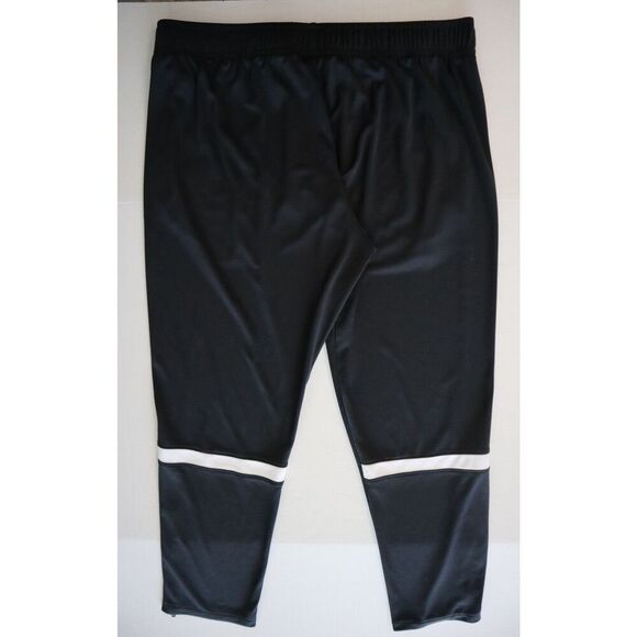 Under Armour 1376885-001 Men's Sz 2XL Black Team Knit Loose Fit Warm-Up Pants - Picture 2 of 13